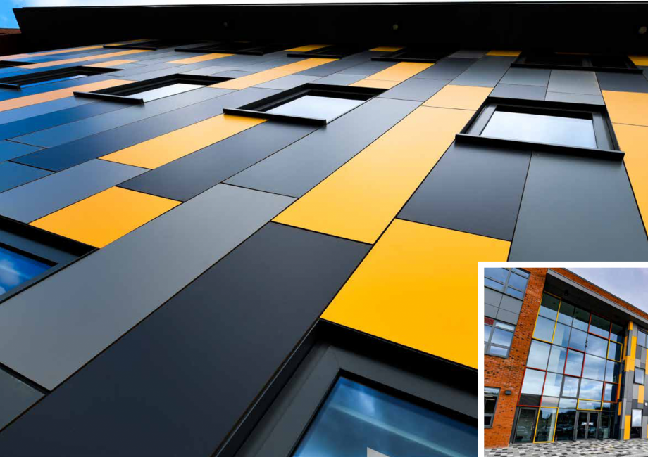 Pagina 16-Placi din vata minerala bazaltica pentru fatade ventilate Rockpanel Catalog, brosura Engleza 