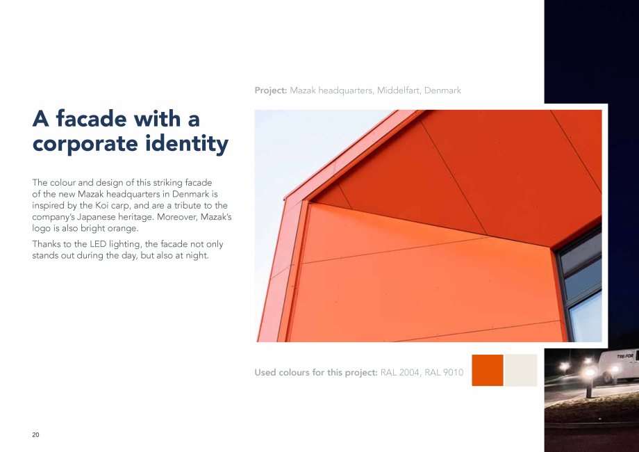 Pagina 20-Placi din vata minerala bazaltica pentru fatade ventilate Rockpanel Catalog, brosura Engleza 