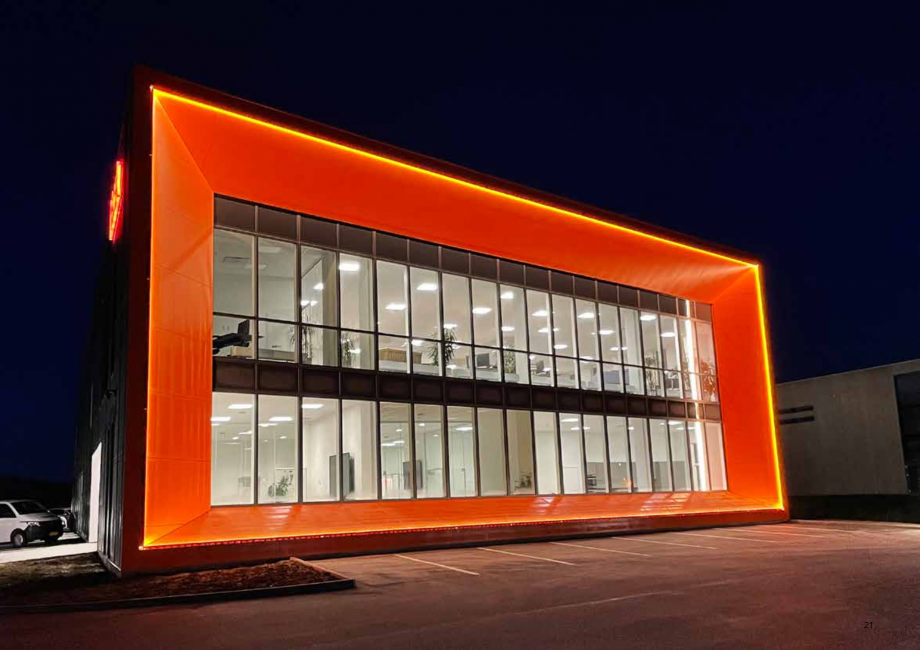 Pagina 21-Placi din vata minerala bazaltica pentru fatade ventilate Rockpanel Catalog, brosura Engleza 