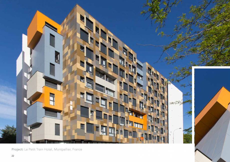 Pagina 22 - Placi din vata minerala bazaltica pentru fatade ventilate Rockpanel Catalog, brosura...
