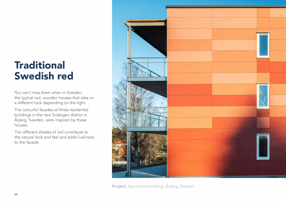 Pagina 24-Placi din vata minerala bazaltica pentru fatade ventilate Rockpanel Catalog, brosura Engleza 