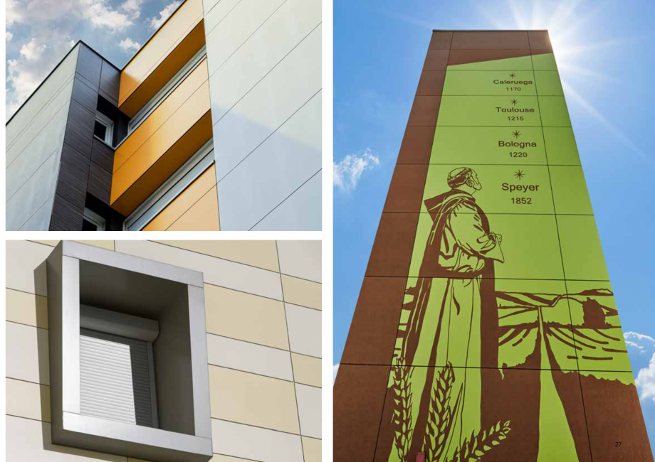 Pagina 27-Placi din vata minerala bazaltica pentru fatade ventilate Rockpanel Catalog, brosura Engleza 