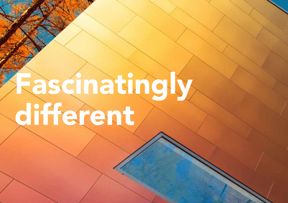 Pagina 4-Placi din vata minerala bazaltica pentru fatade ventilate - Chameleon Rockpanel Catalog, brosura...