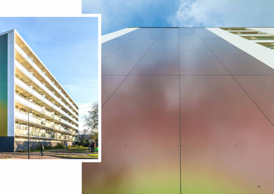 Pagina 15-Placi din vata minerala bazaltica pentru fatade ventilate - Chameleon Rockpanel Catalog, brosura...