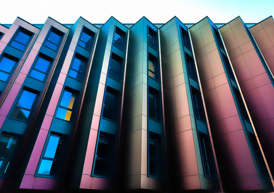 Pagina 17-Placi din vata minerala bazaltica pentru fatade ventilate - Chameleon Rockpanel Catalog, brosura...