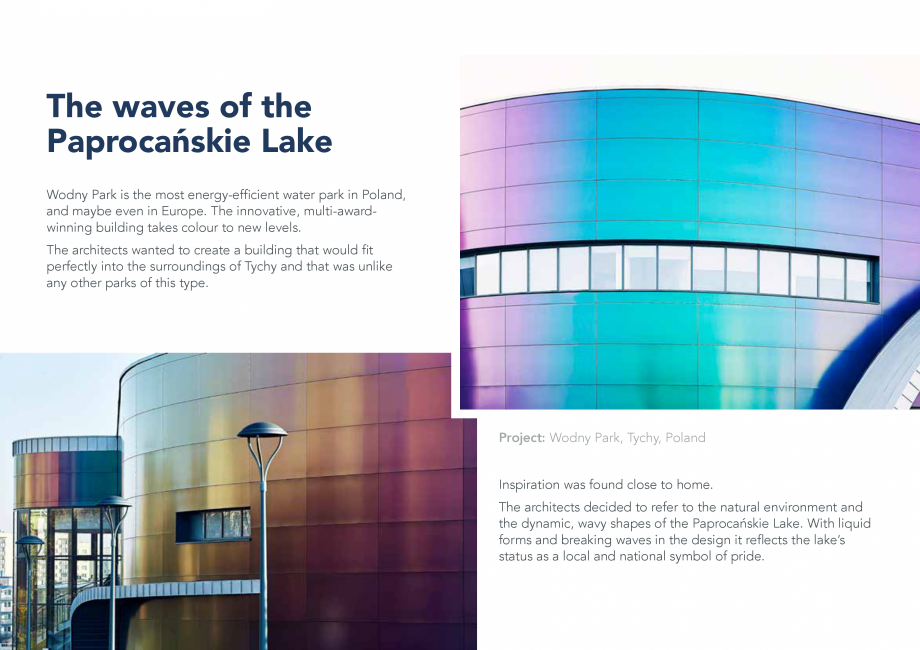 Pagina 20 - Placi din vata minerala bazaltica pentru fatade ventilate - Chameleon Rockpanel Catalog,...