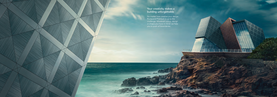 Pagina 4-Placi din vata minerala bazaltica pentru fatade ventilate - Premium Rockpanel Catalog, brosura...