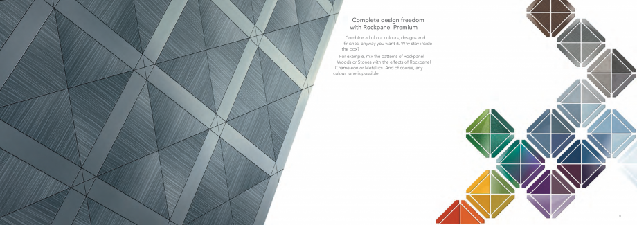 Pagina 5-Placi din vata minerala bazaltica pentru fatade ventilate - Premium Rockpanel Catalog, brosura...