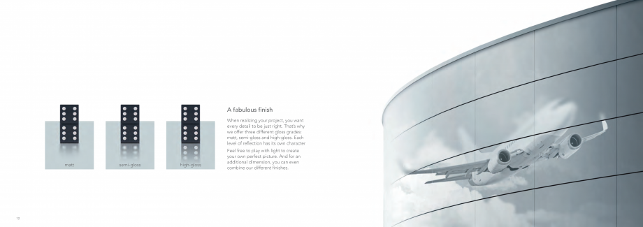 Pagina 7-Placi din vata minerala bazaltica pentru fatade ventilate - Premium Rockpanel Catalog, brosura...