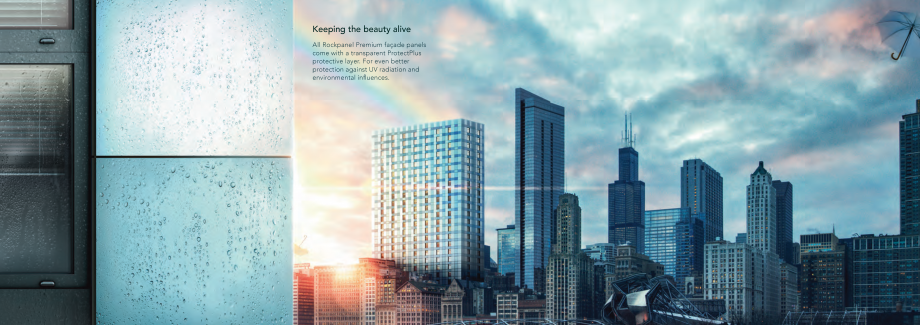 Pagina 8-Placi din vata minerala bazaltica pentru fatade ventilate - Premium Rockpanel Catalog, brosura...