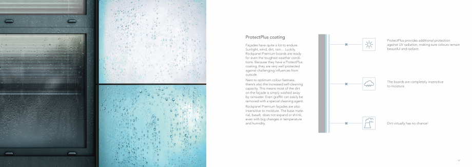 Pagina 9-Placi din vata minerala bazaltica pentru fatade ventilate - Premium Rockpanel Catalog, brosura...
