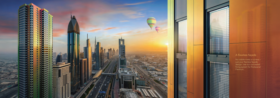 Pagina 12-Placi din vata minerala bazaltica pentru fatade ventilate - Premium Rockpanel Catalog, brosura...