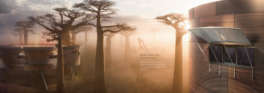 Pagina 14-Placi din vata minerala bazaltica pentru fatade ventilate - Premium Rockpanel Catalog, brosura...