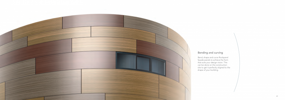 Pagina 15 - Placi din vata minerala bazaltica pentru fatade ventilate - Premium Rockpanel Catalog,...
