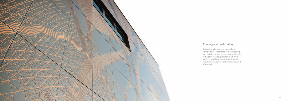 Pagina 17-Placi din vata minerala bazaltica pentru fatade ventilate - Premium Rockpanel Catalog, brosura...