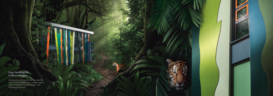 Pagina 18-Placi din vata minerala bazaltica pentru fatade ventilate - Premium Rockpanel Catalog, brosura...