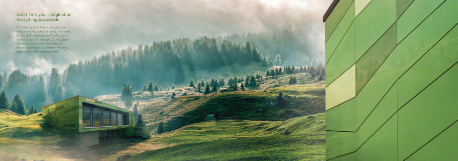Pagina 20-Placi din vata minerala bazaltica pentru fatade ventilate - Premium Rockpanel Catalog, brosura...