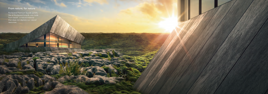Pagina 22-Placi din vata minerala bazaltica pentru fatade ventilate - Premium Rockpanel Catalog, brosura...