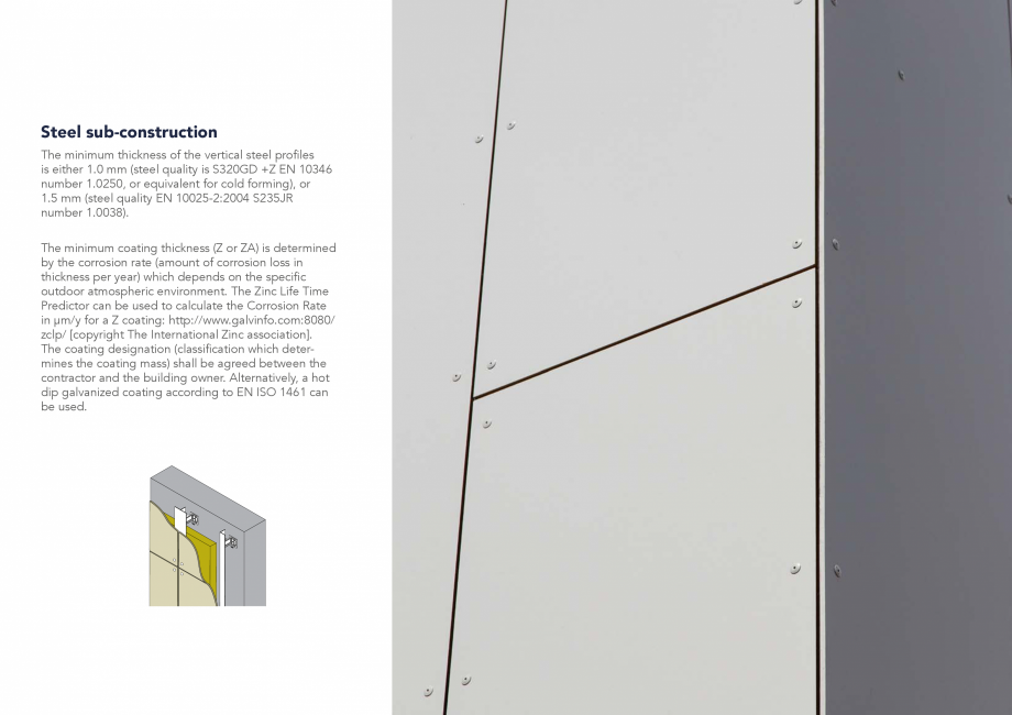 Pagina 17 - Placi din vata minerala bazaltica pentru fatade ventilate Rockpanel Instructiuni montaj,...