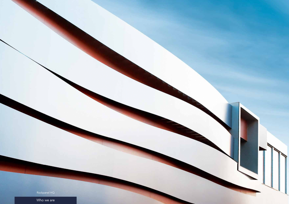 Pagina 8-Placi din vata minerala bazaltica pentru fatade ventilate Rockpanel Catalog, brosura Engleza...