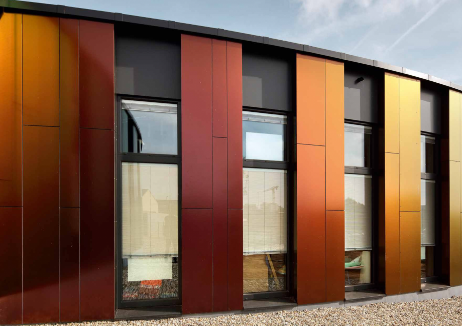 Pagina 12-Placi din vata minerala bazaltica pentru fatade ventilate Rockpanel Catalog, brosura Engleza cealed,...