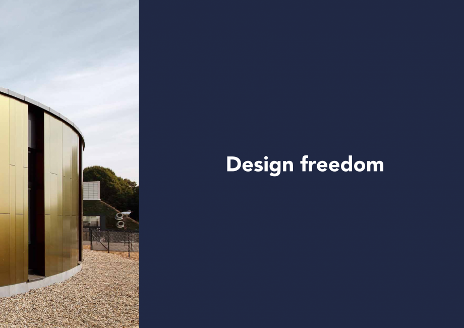 Pagina 13-Placi din vata minerala bazaltica pentru fatade ventilate Rockpanel Catalog, brosura Engleza led...