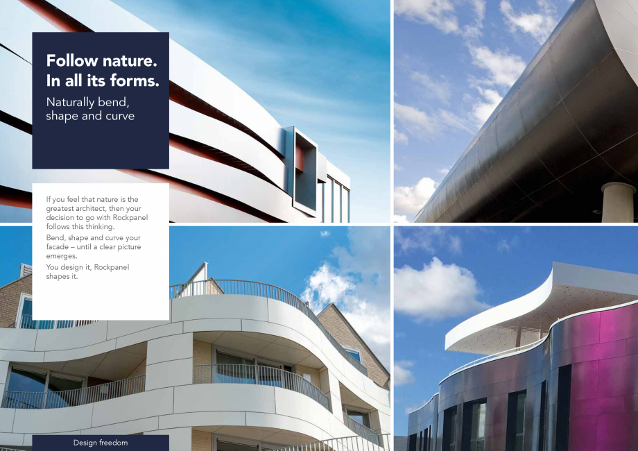 Pagina 20-Placi din vata minerala bazaltica pentru fatade ventilate Rockpanel Catalog, brosura Engleza  the...