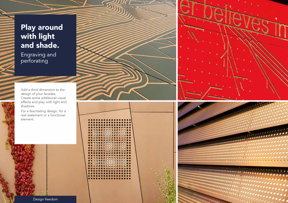 Pagina 22-Placi din vata minerala bazaltica pentru fatade ventilate Rockpanel Catalog, brosura Engleza r...