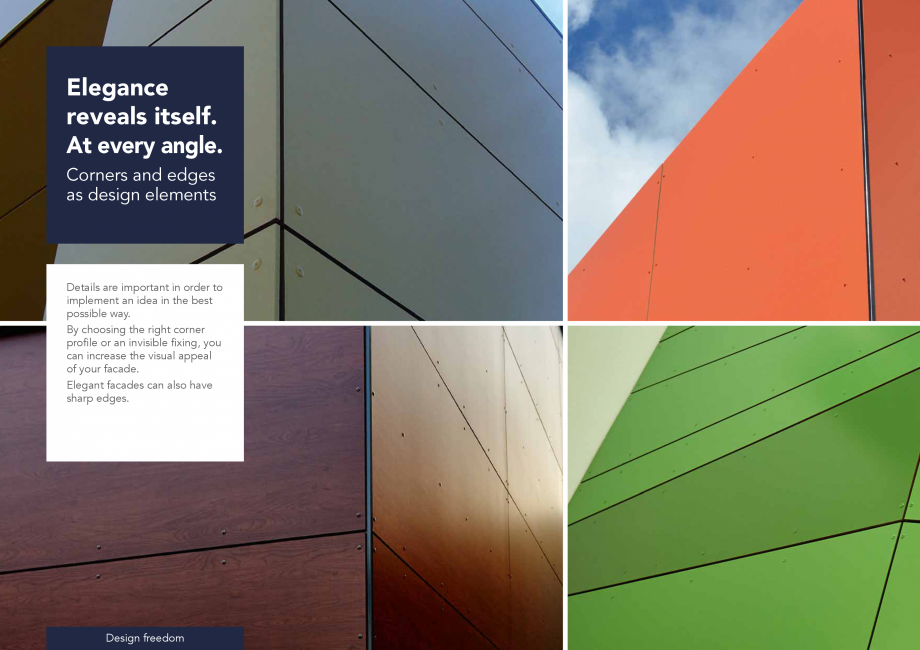Pagina 24 - Placi din vata minerala bazaltica pentru fatade ventilate Rockpanel Catalog, brosura...