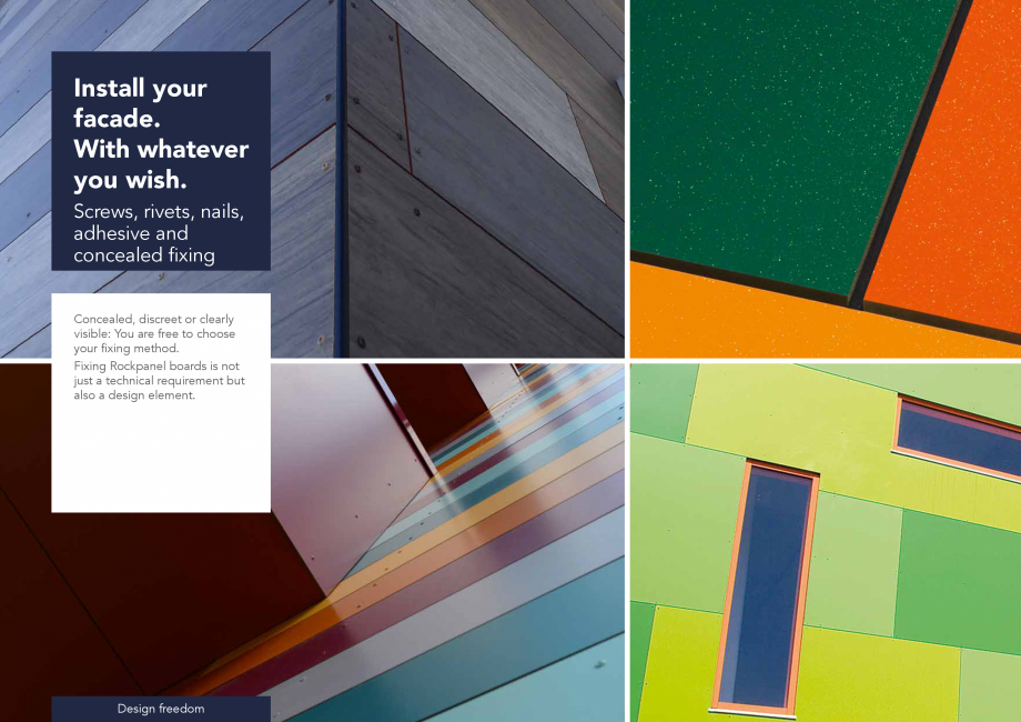 Pagina 26-Placi din vata minerala bazaltica pentru fatade ventilate Rockpanel Catalog, brosura Engleza eir...