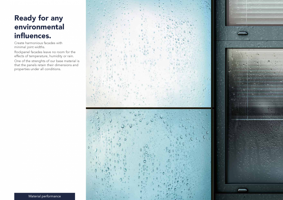 Pagina 38 - Placi din vata minerala bazaltica pentru fatade ventilate Rockpanel Catalog, brosura...
