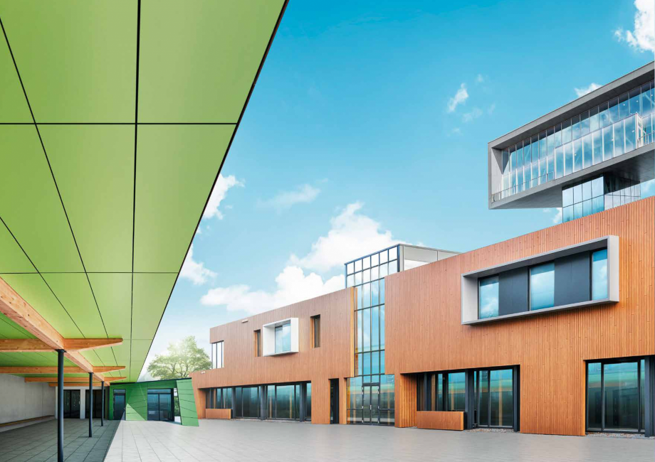 Pagina 42-Placi din vata minerala bazaltica pentru fatade ventilate Rockpanel Catalog, brosura Engleza edom...