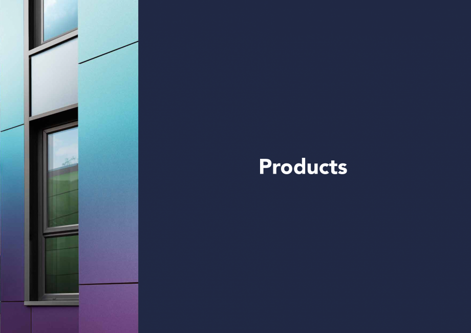 Pagina 43-Placi din vata minerala bazaltica pentru fatade ventilate Rockpanel Catalog, brosura Engleza e...