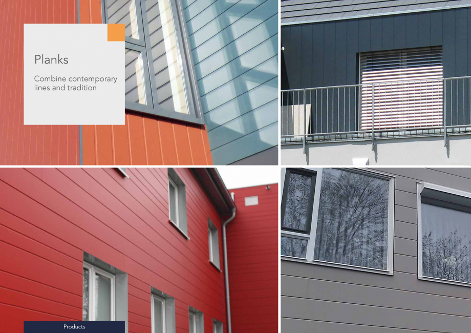 Pagina 46 - Placi din vata minerala bazaltica pentru fatade ventilate Rockpanel Catalog, brosura...