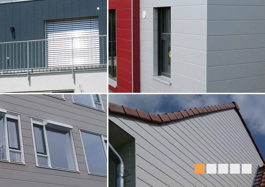 Pagina 47 - Placi din vata minerala bazaltica pentru fatade ventilate Rockpanel Catalog, brosura...
