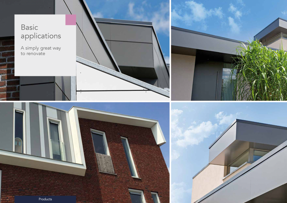 Pagina 50-Placi din vata minerala bazaltica pentru fatade ventilate Rockpanel Catalog, brosura Engleza es (mm)...