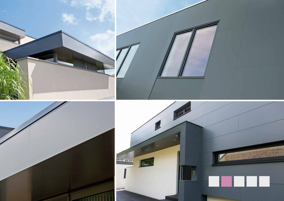 Pagina 51 - Placi din vata minerala bazaltica pentru fatade ventilate Rockpanel Catalog, brosura...