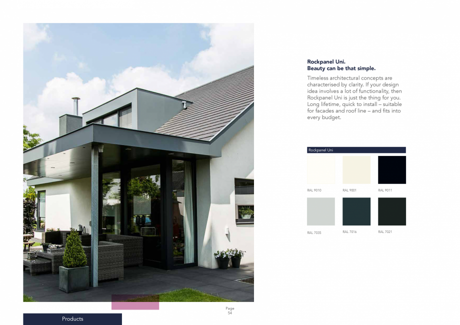 Pagina 54-Placi din vata minerala bazaltica pentru fatade ventilate Rockpanel Catalog, brosura Engleza fixing
...