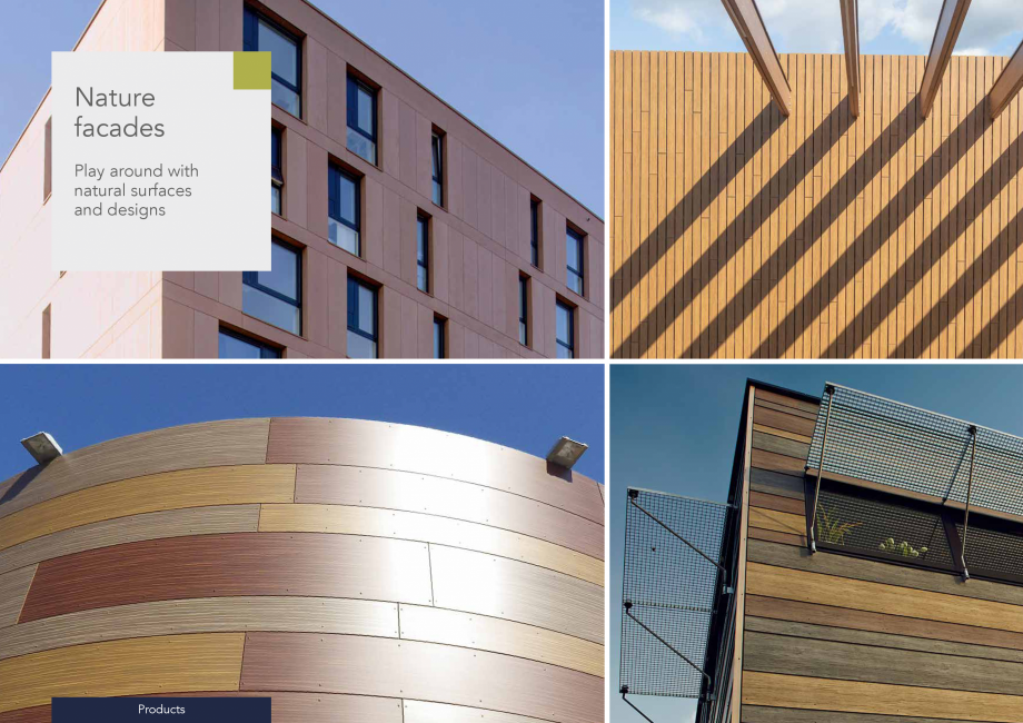 Pagina 58-Placi din vata minerala bazaltica pentru fatade ventilate Rockpanel Catalog, brosura Engleza es /...