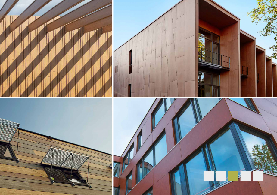 Pagina 59-Placi din vata minerala bazaltica pentru fatade ventilate Rockpanel Catalog, brosura Engleza...