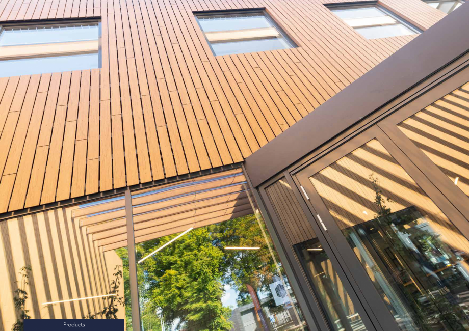 Pagina 60-Placi din vata minerala bazaltica pentru fatade ventilate Rockpanel Catalog, brosura Engleza use of ...