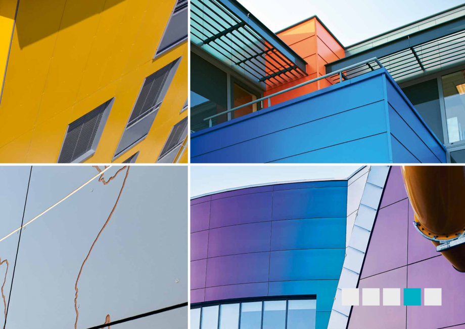 Pagina 69-Placi din vata minerala bazaltica pentru fatade ventilate Rockpanel Catalog, brosura Engleza 