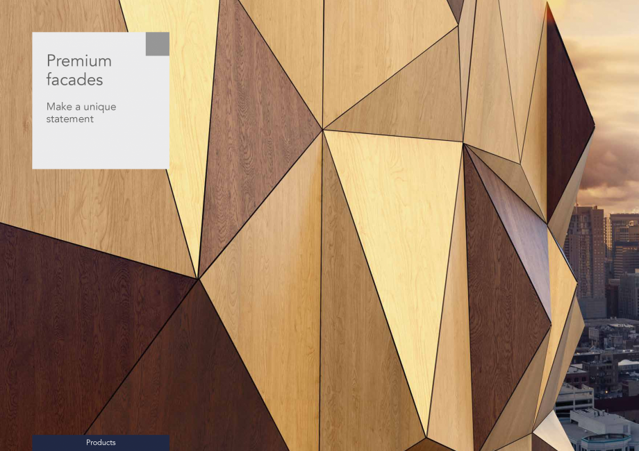 Pagina 80-Placi din vata minerala bazaltica pentru fatade ventilate Rockpanel Catalog, brosura Engleza 