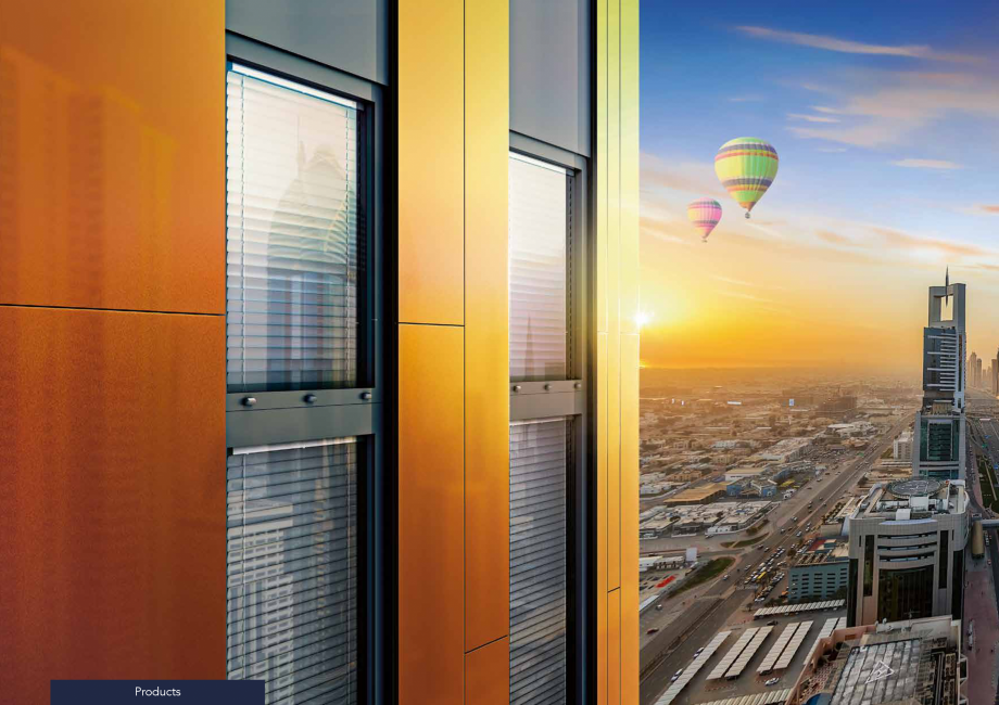 Pagina 82-Placi din vata minerala bazaltica pentru fatade ventilate Rockpanel Catalog, brosura Engleza 