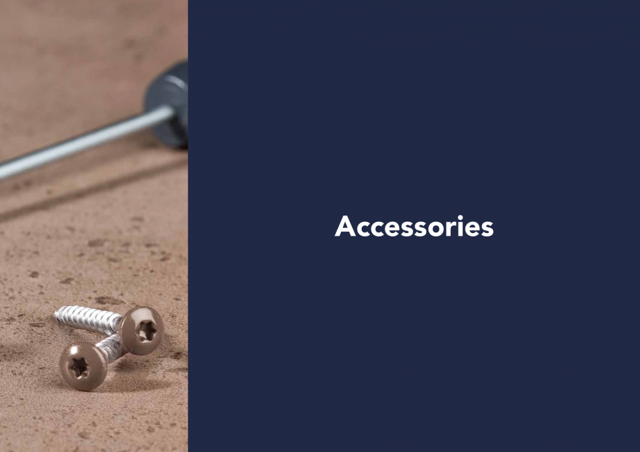 Pagina 87-Placi din vata minerala bazaltica pentru fatade ventilate Rockpanel Catalog, brosura Engleza 