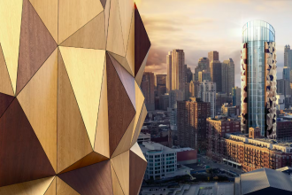 Placi din vata minerala bazaltica pentru fatade ventilate Rockpanel