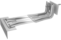 Sisteme de fixare din aluminiu/otel/inox pentru placaje uscate exterioare SPIDI