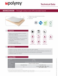 Panou decorativ - Monochrom
