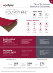 Folie HPL POLYREY - 