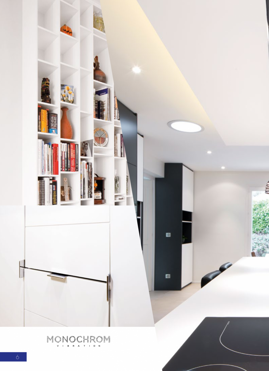 Pagina 6-Placi HPL pentru placari interioare POLYREY COMPACT HPL Catalog, brosura Engleza, Franceza ation...